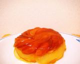 簡単☆りんごとＨＭでタルトタタン風ケーキ作り方8写真