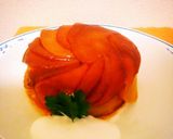 簡単☆りんごとＨＭでタルトタタン風ケーキ作り方9写真
