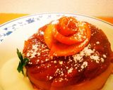 簡単☆りんごとＨＭでタルトタタン風ケーキ作り方10写真