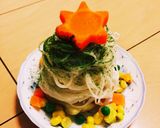 簡単おもてなし!クリスマスツリーサラダ作り方12写真