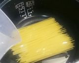 炊飯器deパスタ。(笑)作り方2写真