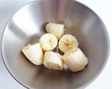 バナナジャム作り方1写真