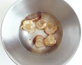 乾燥帆立と大根のサラダ作り方1写真