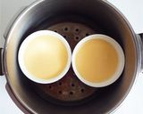 圧力鍋であっという間に カスタードプリン作り方3写真