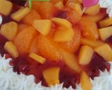缶詰なのに豪華に見える？デコケーキ作り方5写真