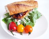 塩さばで　鯖サンド　トルコ名物作り方7写真