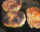 低糖質☆がんもどきチーズバーガー作り方4写真