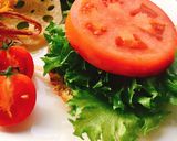 低糖質☆がんもどきチーズバーガー作り方6写真