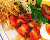 低糖質☆がんもどきチーズバーガー作り方7写真
