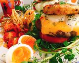 低糖質☆がんもどきチーズバーガー作り方14写真