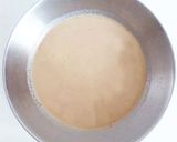 練乳で濃厚　カプチーノジェラート作り方1写真