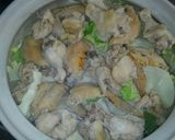 水炊き豆乳鍋作り方8写真