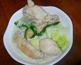 水炊き豆乳鍋作り方11写真