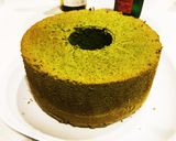 抹茶のシフォンケーキ_しっとりふわふわ✿作り方31写真