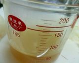 トマトソースDE水漬けエビクリームパスタ作り方7写真