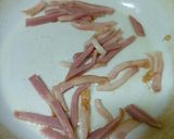 トマトソースDE水漬けエビクリームパスタ作り方11写真