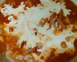 トマトソースDE水漬けエビクリームパスタ作り方14写真