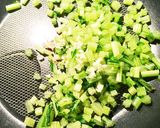 からし菜とツナ豆腐炒め作り方2写真
