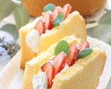 ✿基本のシフォンケーキ✿作り方29写真