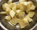 冷凍パイで簡単アップルパイ(りんご煮)作り方1写真