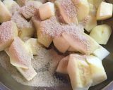 冷凍パイで簡単アップルパイ(りんご煮)作り方2写真