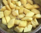 冷凍パイで簡単アップルパイ(りんご煮)作り方3写真