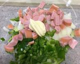 レンジだけでオムライス作り方1写真