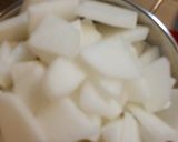 野菜もたっぷり✡鶏汁✡作り方3写真