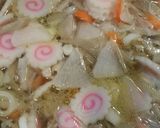 野菜もたっぷり✡鶏汁✡作り方11写真