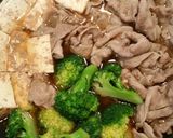 豚肉と焼き豆腐の❖甘辛すき焼き風❖作り方3写真