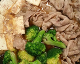 豚肉と焼き豆腐の❖甘辛すき焼き風❖作り方3写真