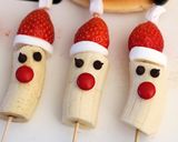クリスマスに　苺サンタのスコップケーキ作り方13写真