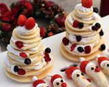 クリスマスに　苺サンタのスコップケーキ作り方14写真