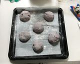 ふわふわもちもちブルーベリーパン作り方4写真