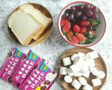 焼きチョコベイクでぎゅうぎゅうトースト作り方1写真