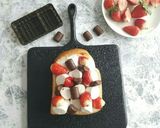 焼きチョコベイクでぎゅうぎゅうトースト作り方5写真