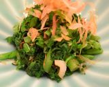 簡単☆料亭の味☆春菊のおひたし作り方3写真