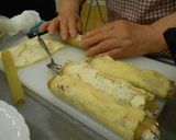 秋田ふきの信田巻き作り方5写真