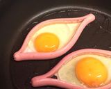 朝食に✼ポールウィンナーエッグ✼作り方3写真