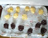 クリームパン(ハロウィン)作り方7写真