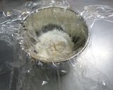 Xmas★ほうれん草のブッシュドノエル作り方3写真
