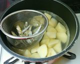 ☆トマトソースDEトマト味噌ｓｏｕｐ☆作り方3写真