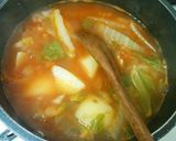 ☆トマトソースDEトマト味噌ｓｏｕｐ☆作り方6写真