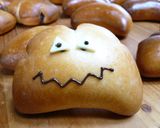 クリームパン(ハロウィン)作り方15写真