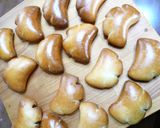 クリームパン(ハロウィン)作り方14写真