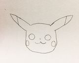 ポケモン☆ピカチュウ キャラ弁作り方2写真