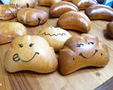 クリームパン(ハロウィン)作り方16写真