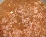 里芋のとろ～り肉あんかけ＊レンジで15分作り方3写真