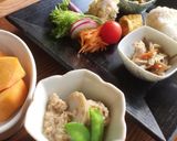 里芋のとろ～り肉あんかけ＊レンジで15分作り方6写真