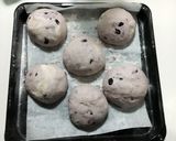 ふわふわもちもちブルーベリーパン作り方7写真